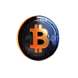 Panel flotante con información analítica sobre el mercado cripto